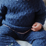 Konges Sløjd A/S KNITTED BLOUSES & VESTS ensign blue