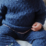 Konges Sløjd A/S KNITTED BLOUSES & VESTS ensign blue