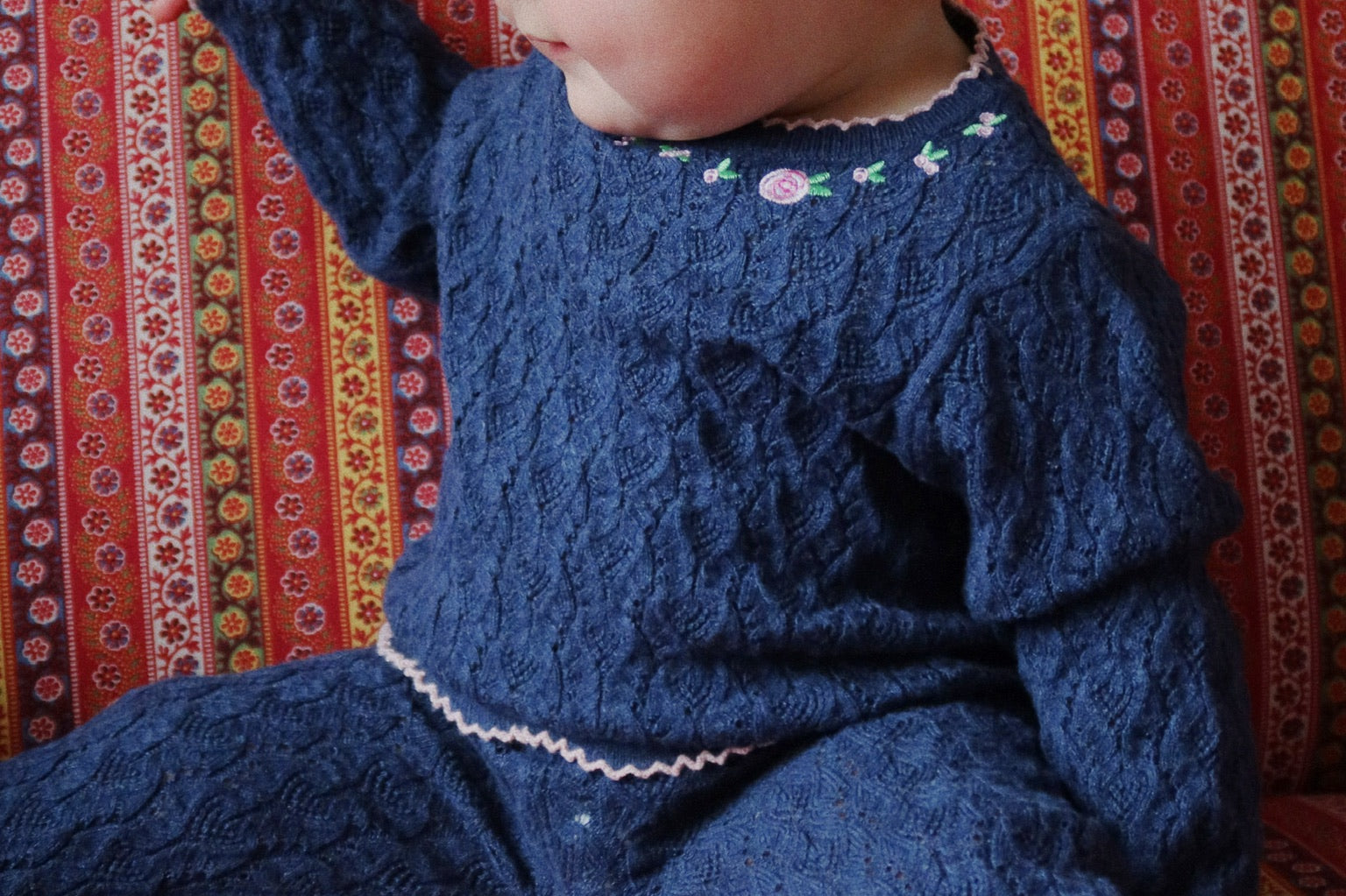 Konges Sløjd A/S KNITTED BLOUSES & VESTS ensign blue