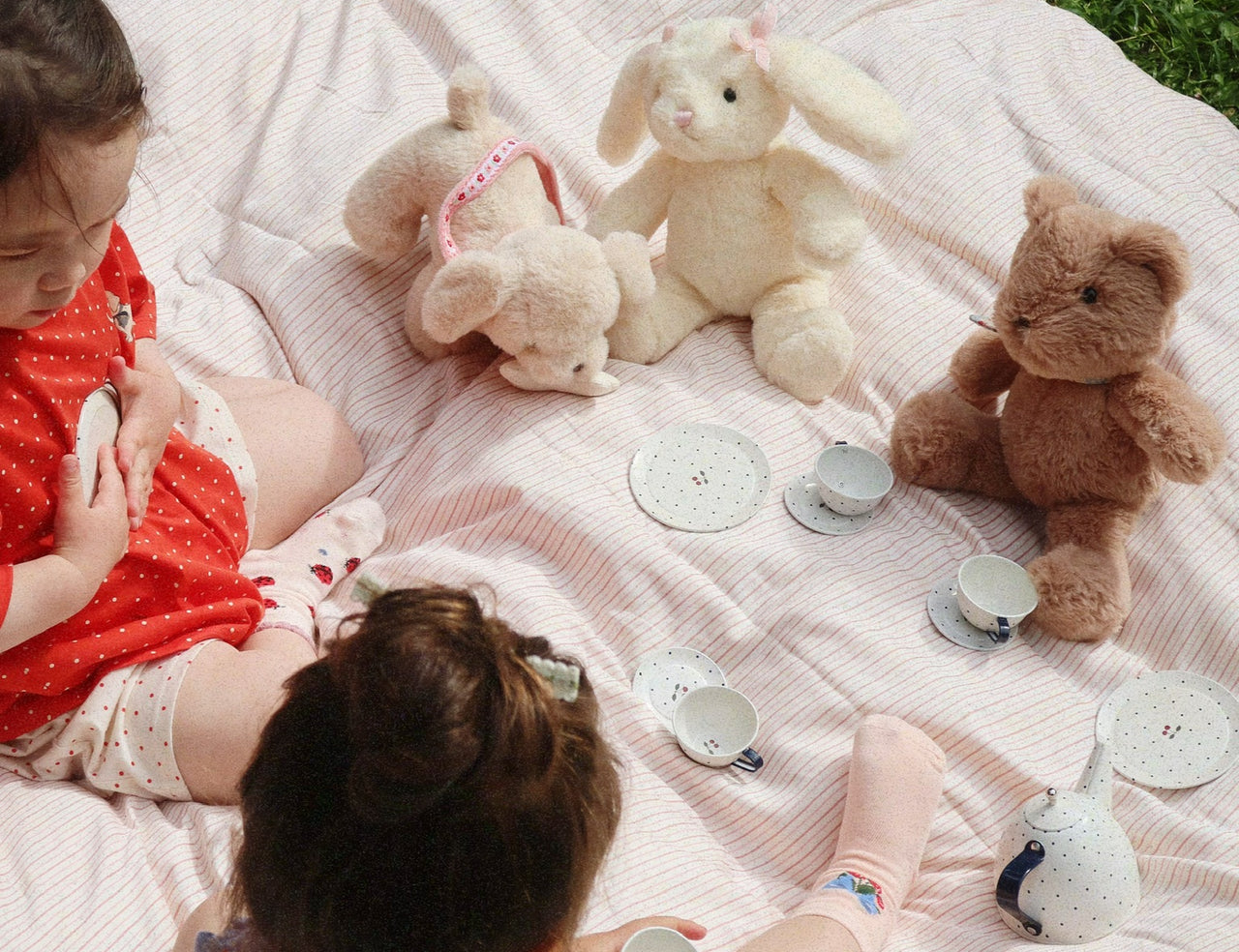 Konges Sløjd A/S TEDDY BEARS off white