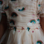 Konges Sløjd A/S WOVEN DRESSES rainbow glitter
