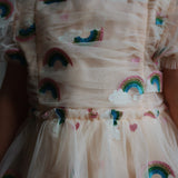 Konges Sløjd A/S WOVEN DRESSES rainbow glitter