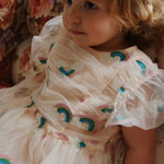 Konges Sløjd A/S WOVEN DRESSES rainbow glitter