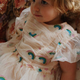 Konges Sløjd A/S WOVEN DRESSES rainbow glitter