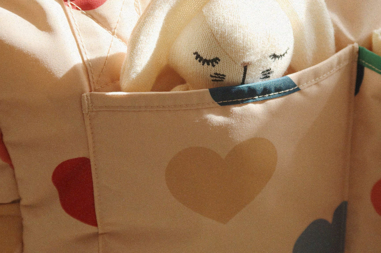 Konges Sløjd A/S CHANGING BAGS bon coeur coloré