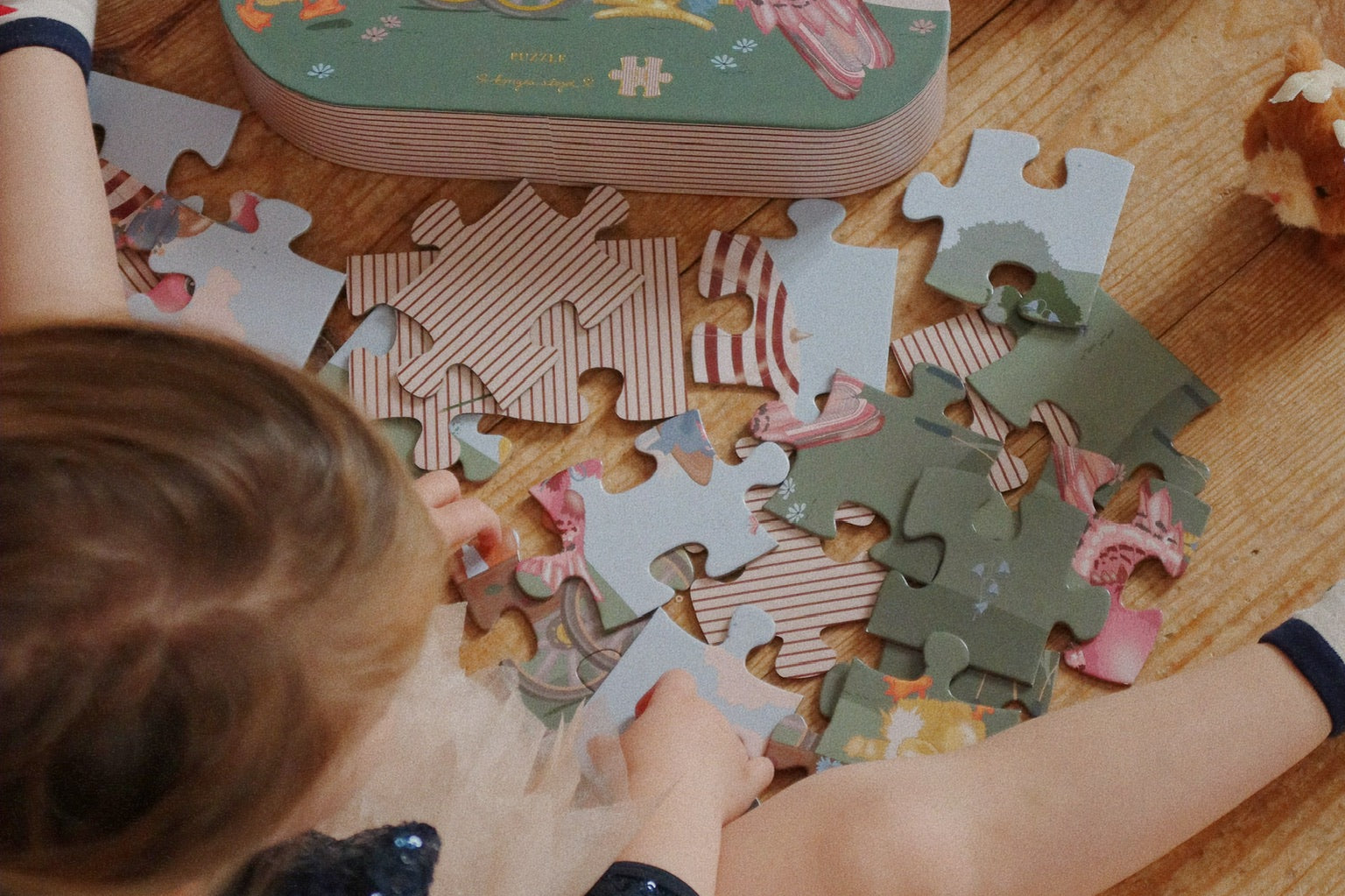 Konges Sløjd A/S SOCKS heart mix