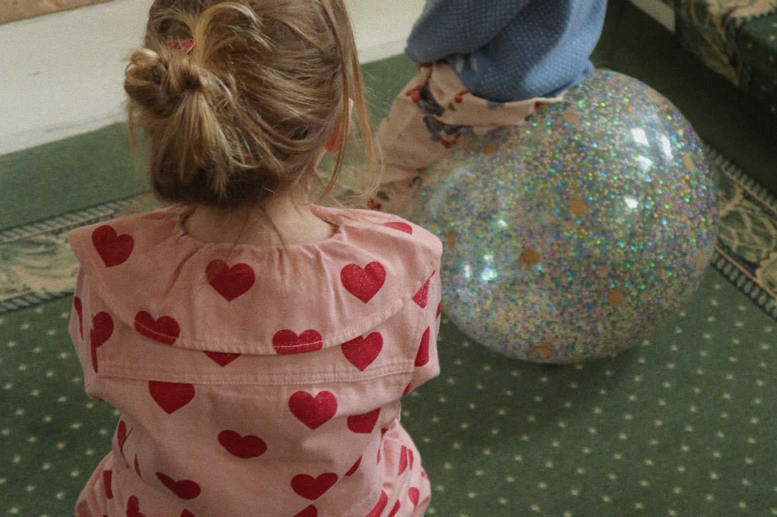 Konges Sløjd A/S WOVEN JACKETS & VESTS amour glitter