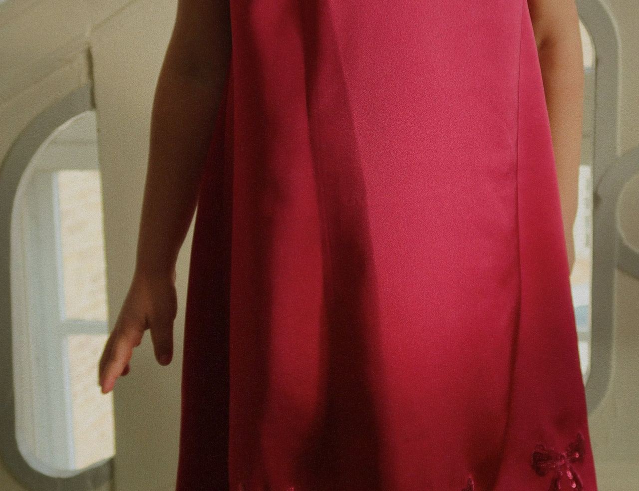Konges Sløjd A/S WOVEN DRESSES sangria