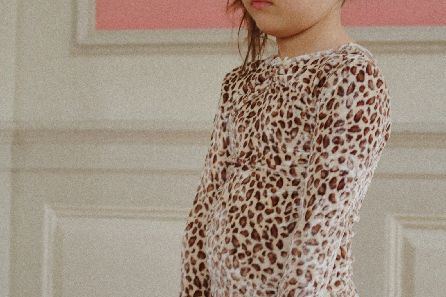 Konges Sløjd A/S JERSEY PANTS white glitter