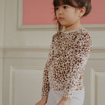 Konges Sløjd A/S JERSEY PANTS white glitter