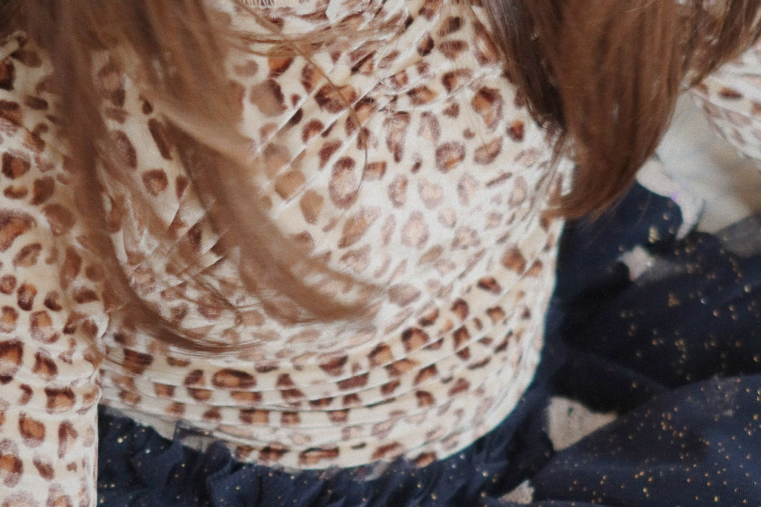 Konges Sløjd A/S WOVEN SKIRTS bowie night sky sequin