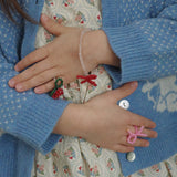 Konges Sløjd A/S JEWELLERY bottle green