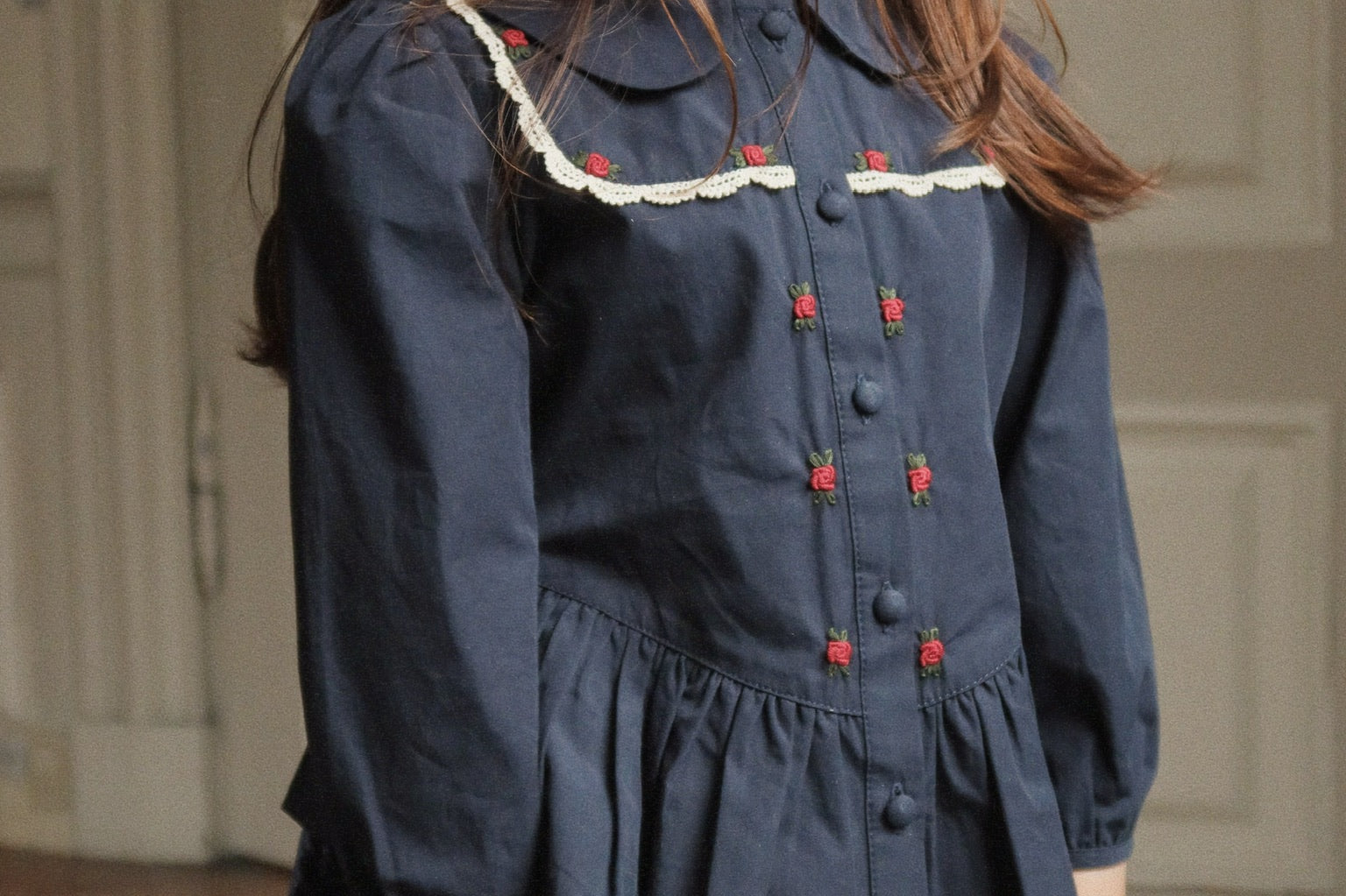 Konges Sløjd A/S WOVEN SHIRTS dark navy