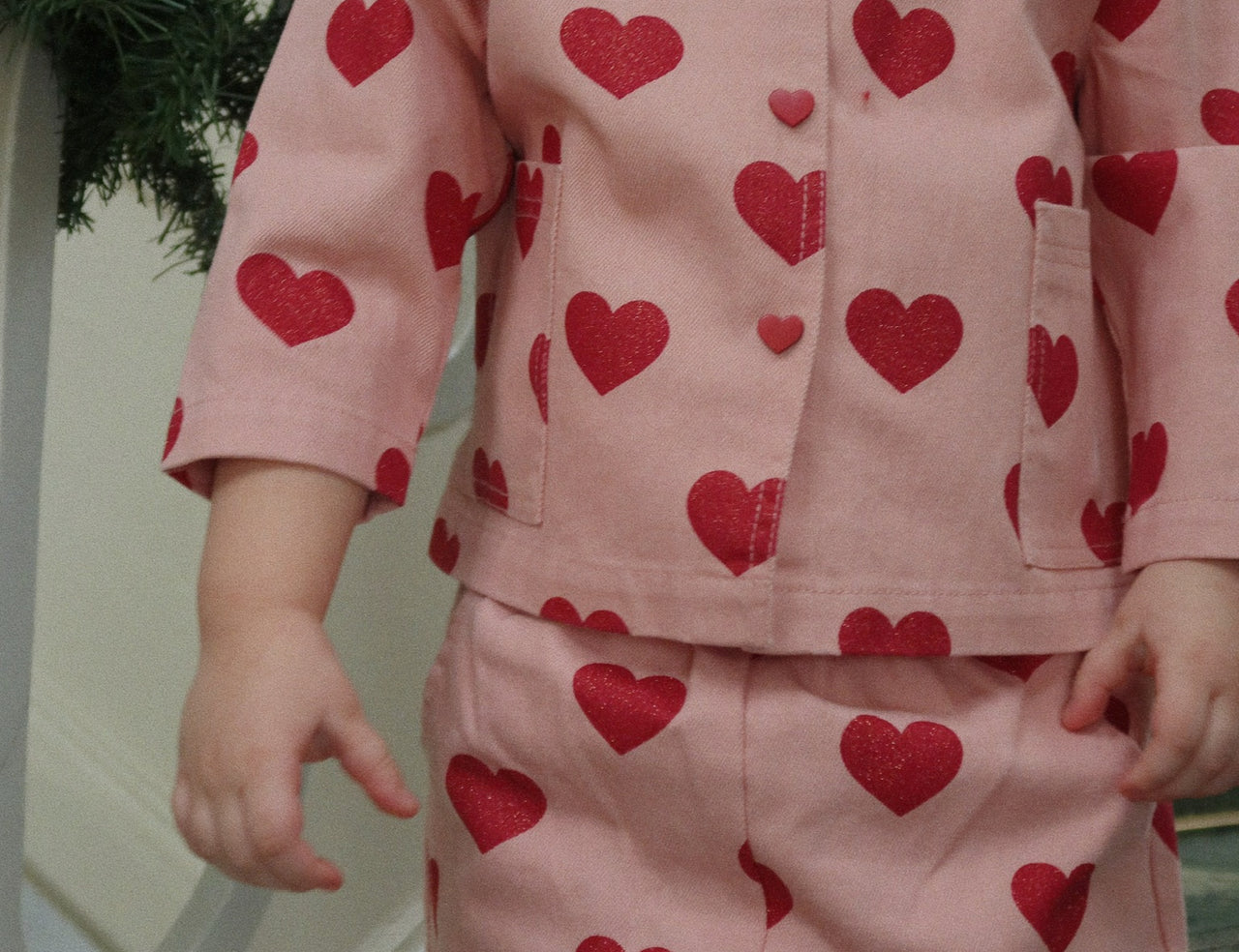 Konges Sløjd A/S WOVEN JACKETS & VESTS amour glitter