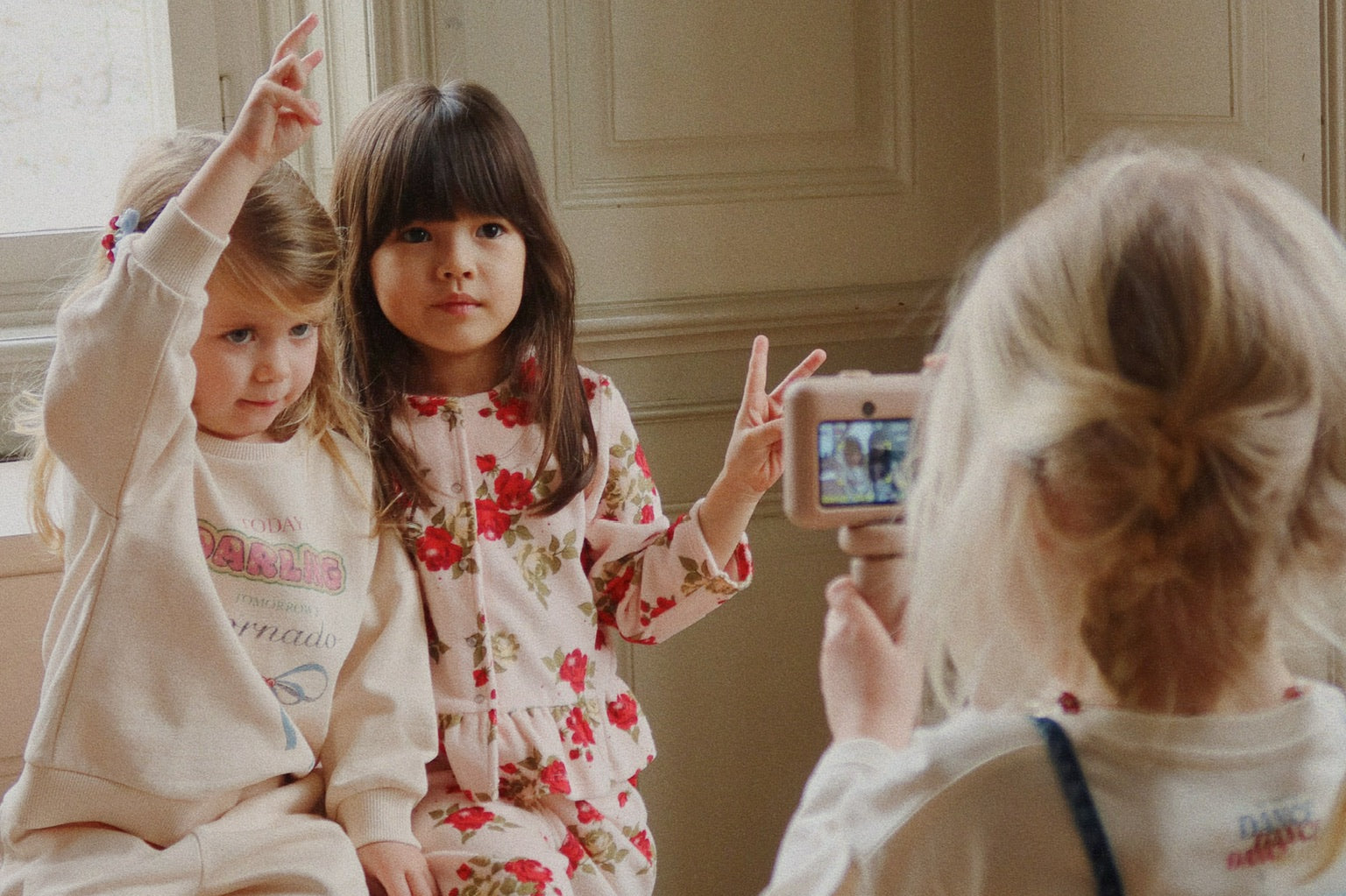 Konges Sløjd A/S WOVEN DRESSES vitamins