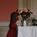 Konges Sløjd A/S JERSEY DRESSES red dahlia