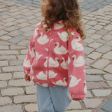 Konges Sløjd A/S KNITTED PANTS blue fog