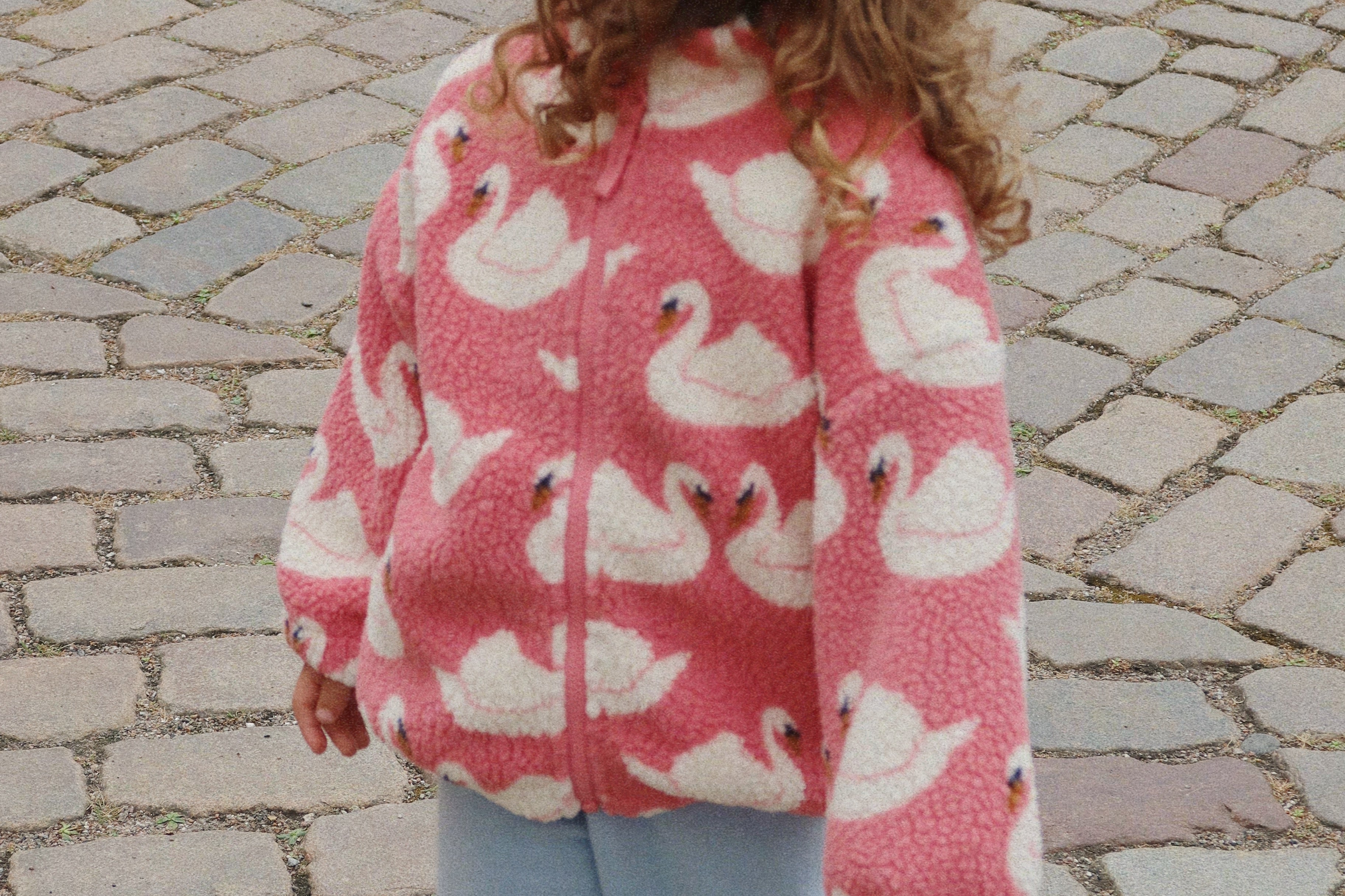 Konges Sløjd A/S KNITTED PANTS blue fog