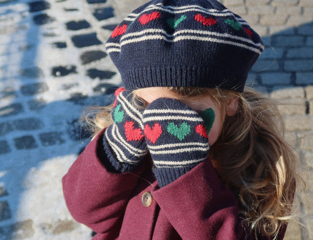 Konges Sløjd A/S MITTENS heart