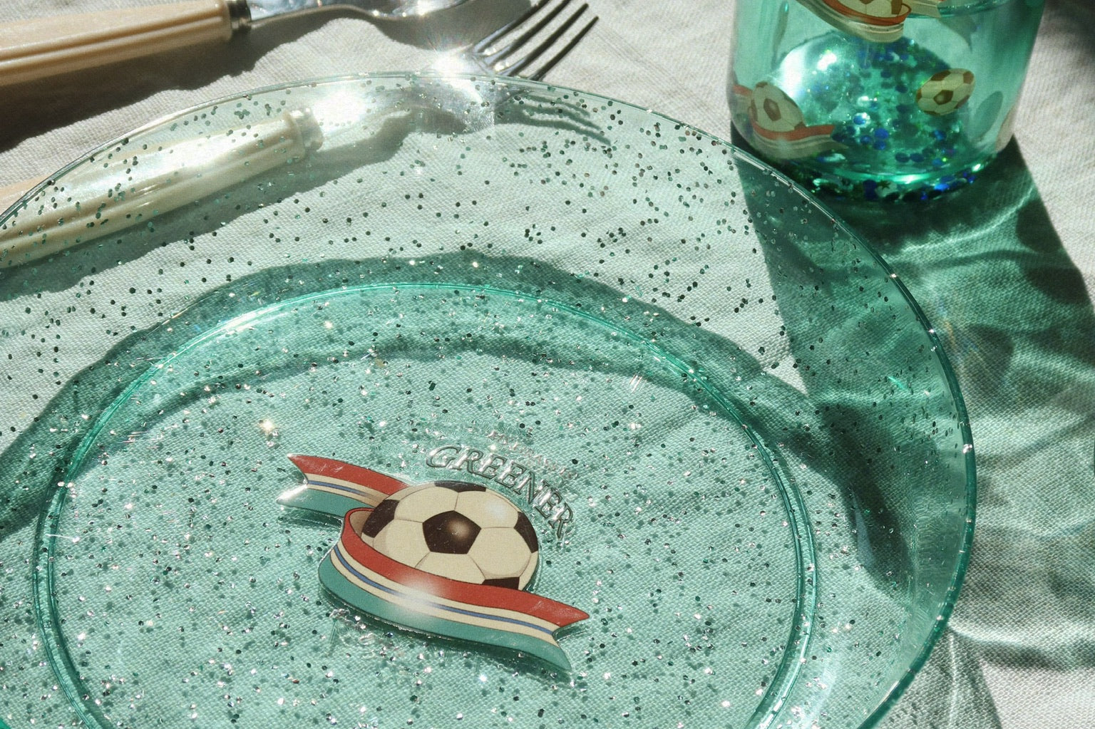 Konges Sløjd A/S TABLEWARE creme/onyx