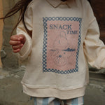 Konges Sløjd A/S JERSEY BLOUSES buttercream