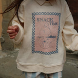 Konges Sløjd A/S JERSEY BLOUSES buttercream