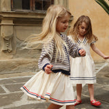 Konges Sløjd A/S WOVEN SKIRTS eggnog