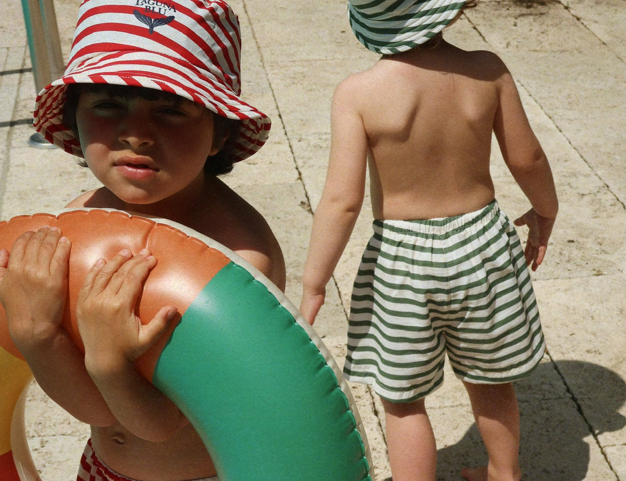 Konges Sløjd A/S SWIMSHORTS stripe verti