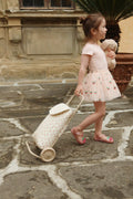 Konges Sløjd A/S WOVEN DRESSES cherry glitter