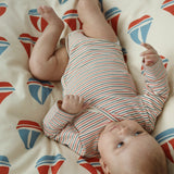 Konges Sløjd A/S BODYSTOCKINGS stripe tricolore petit