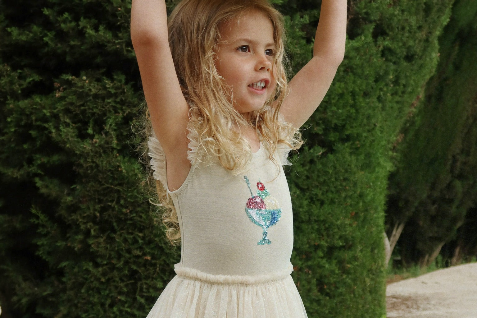 Konges Sløjd A/S BEACH BALLS navy dot