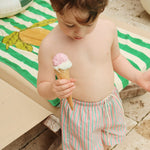 Konges Sløjd A/S SWIM RINGS green stripe