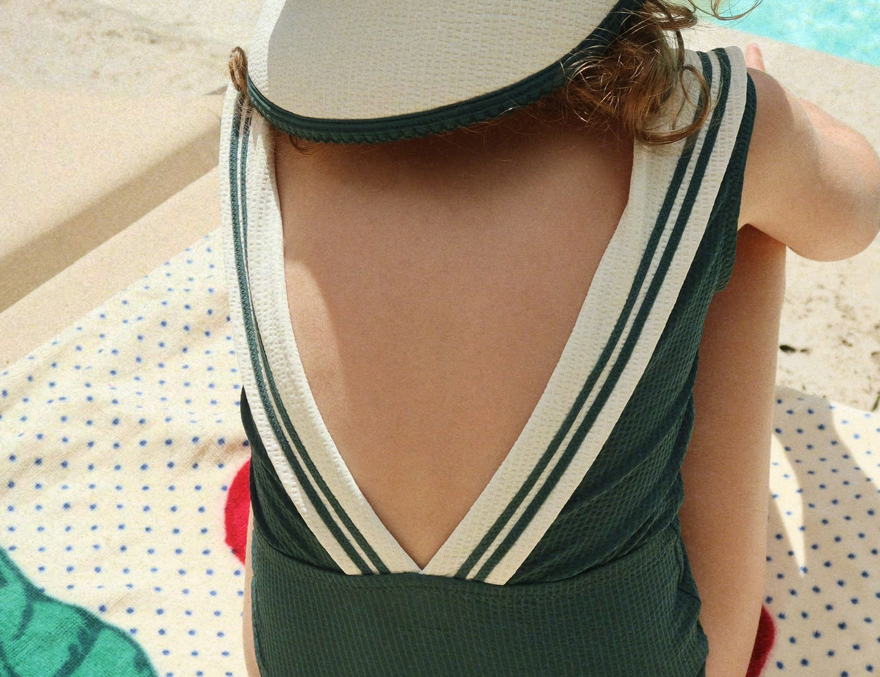 Konges Sløjd A/S SWIMSUITS sea moss
