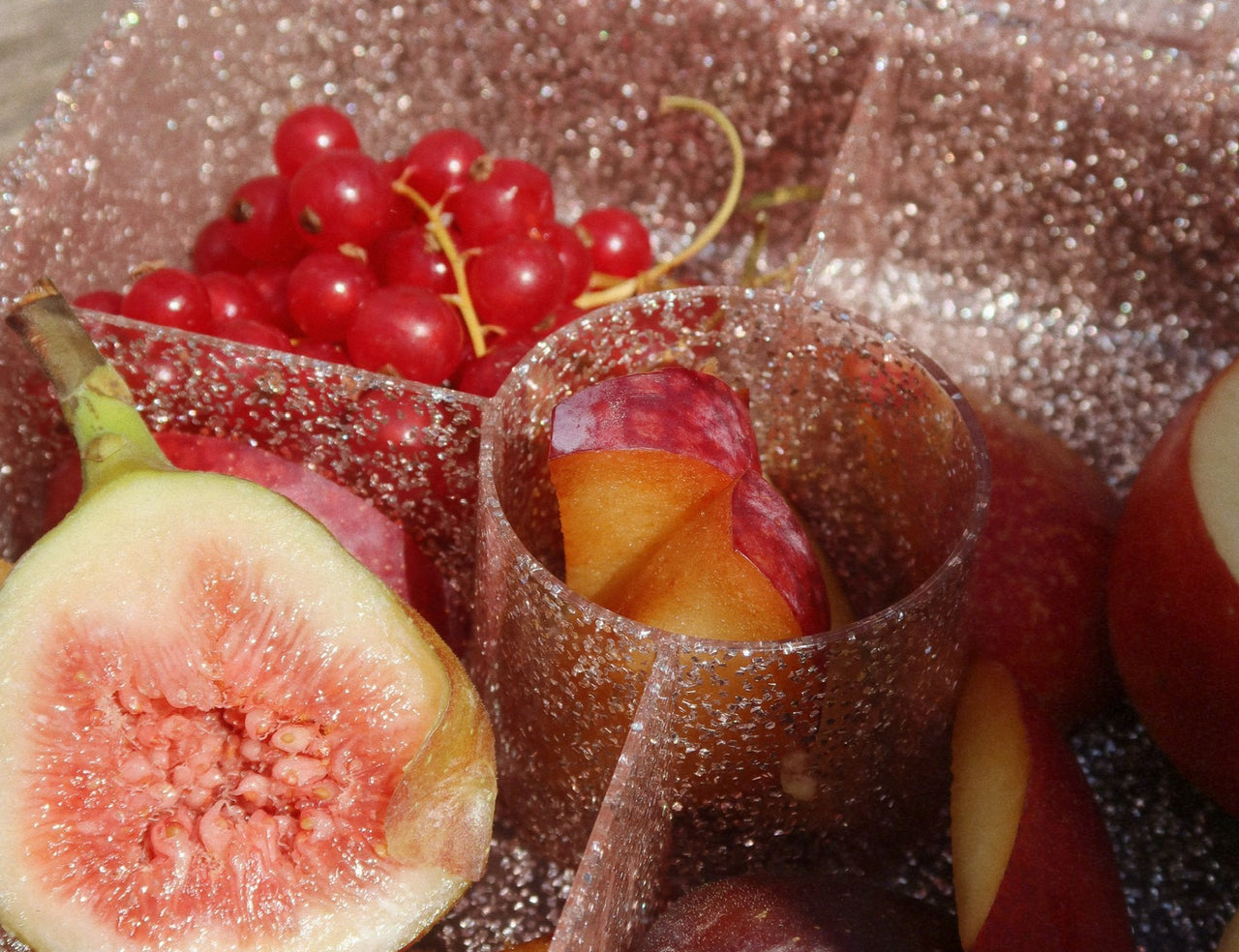 Konges Sløjd A/S LUNCH BOXES cherry glitter