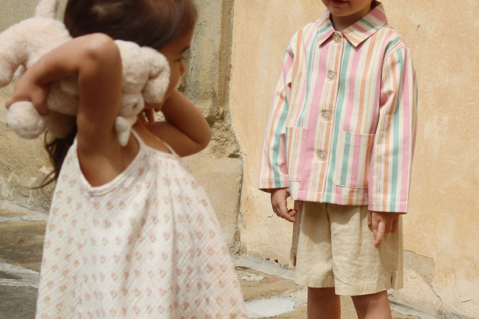 Konges Sløjd A/S WOVEN DRESSES carta rosa