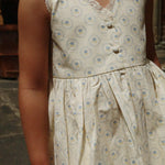 Konges Sløjd A/S WOVEN DRESSES ciel mirage