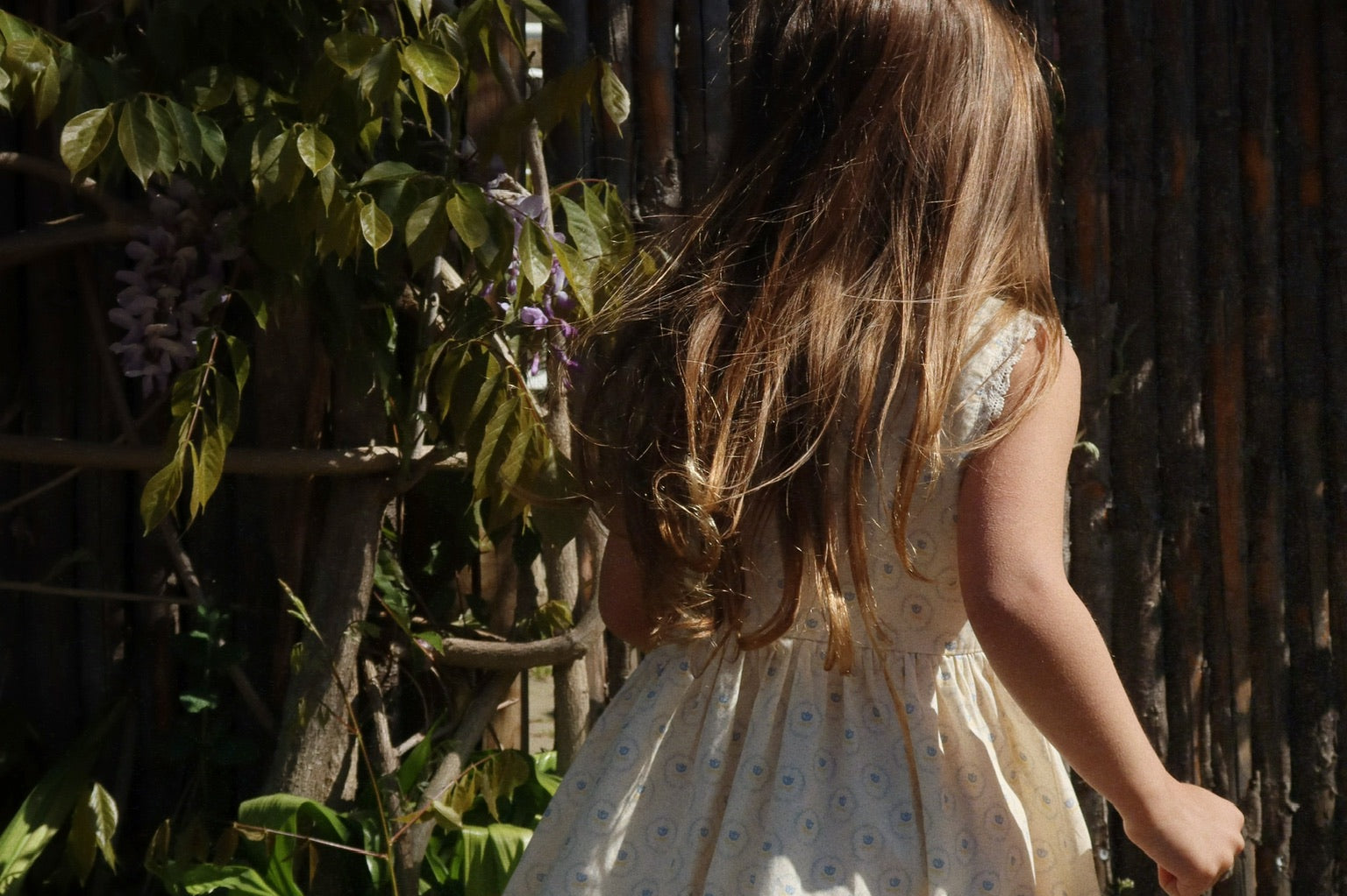 Konges Sløjd A/S WOVEN DRESSES ciel mirage