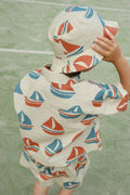 Konges Sløjd A/S WOVEN SHORT SLEEVE SHIRTS ahoy