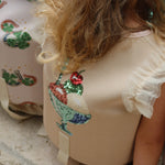 Konges Sløjd A/S FLOAT VEST & BELTS wish me luck