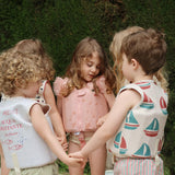 Konges Sløjd A/S FLOAT VEST & BELTS powder pink