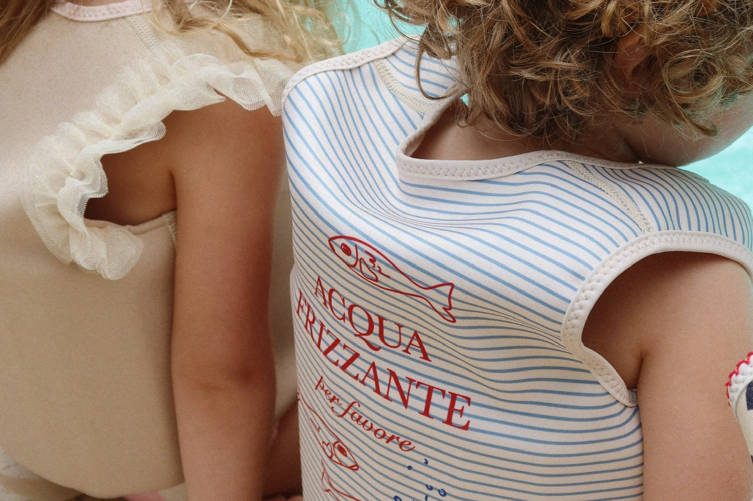 Konges Sløjd A/S FLOAT VEST & BELTS stripe bluie