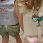 Konges Sløjd A/S FLOAT VEST & BELTS stripe bluie