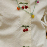 Konges Sløjd A/S WOVEN DRESSES cloud cream