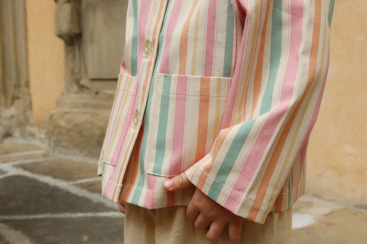 Konges Sløjd A/S WOVEN SHORTS & BLOOMERS sea mist