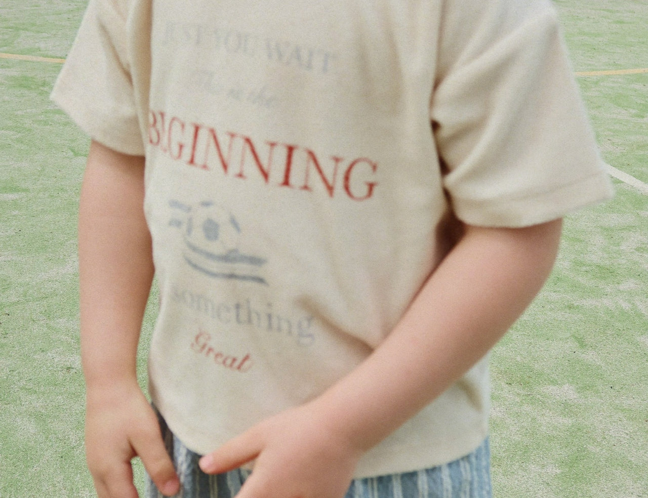 Konges Sløjd A/S JERSEY T-SHIRTS antique white