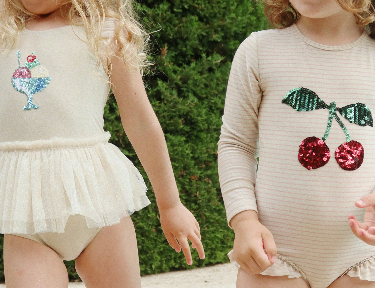 Konges Sløjd A/S SWIMSUITS rose stripe