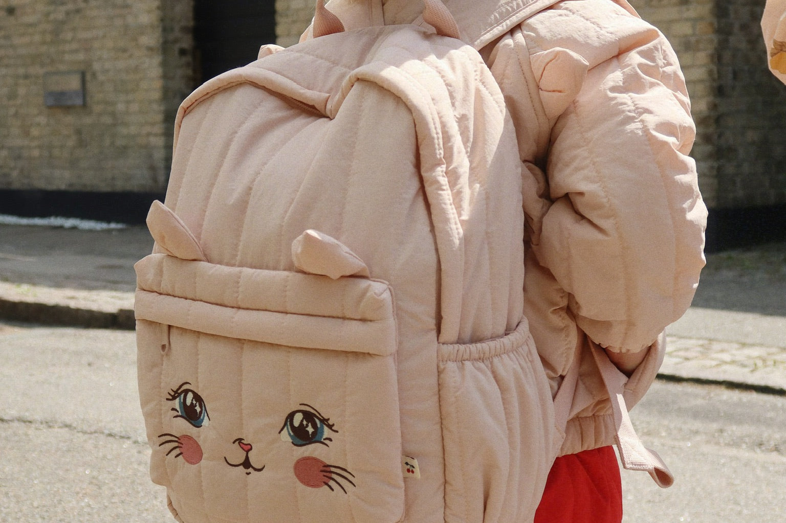 Konges Sløjd A/S BACKPACKS cameo rose