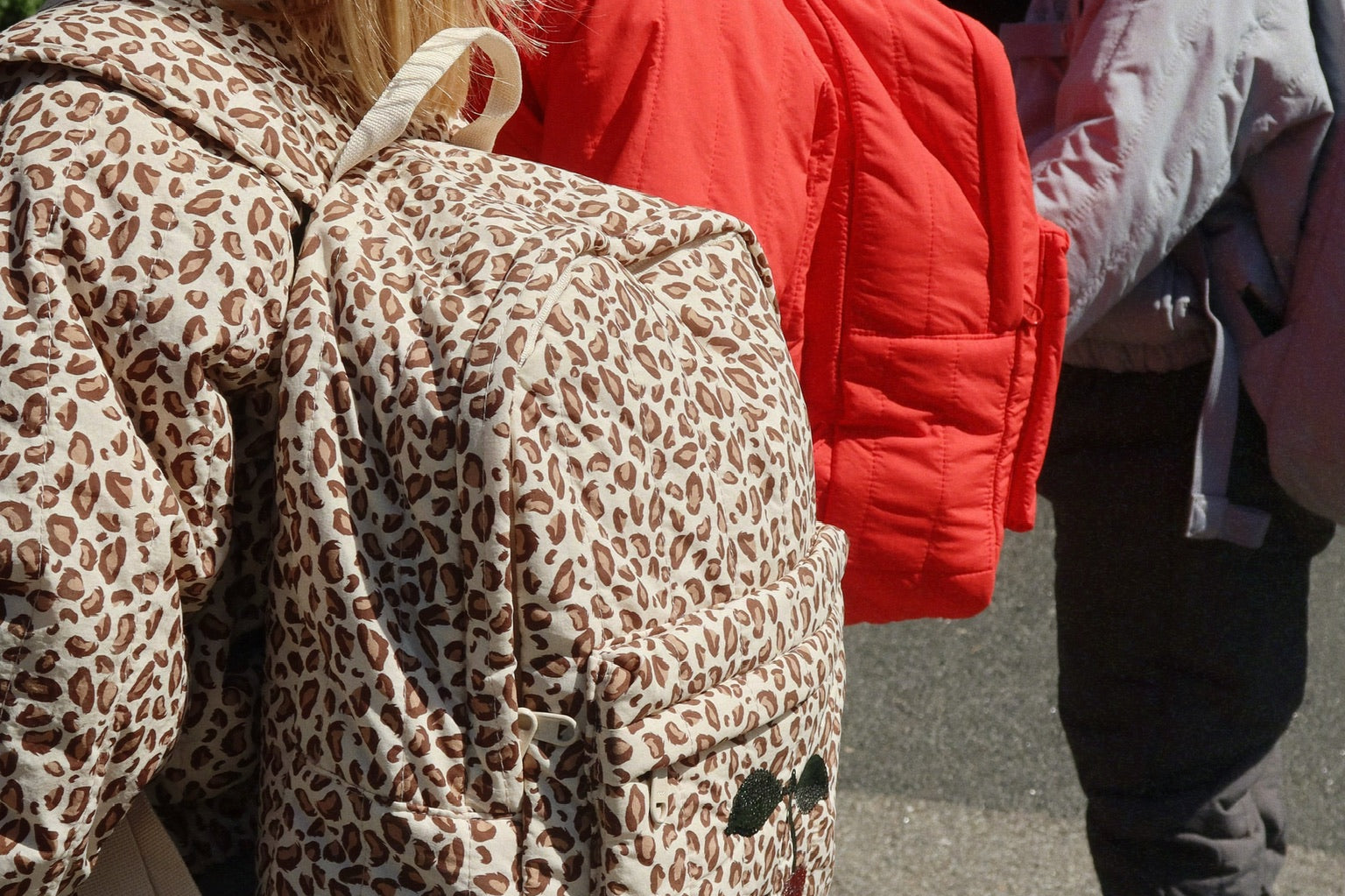 Konges Sløjd A/S BACKPACKS fiery red