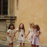 Konges Sløjd A/S WOVEN DRESSES cloud cream