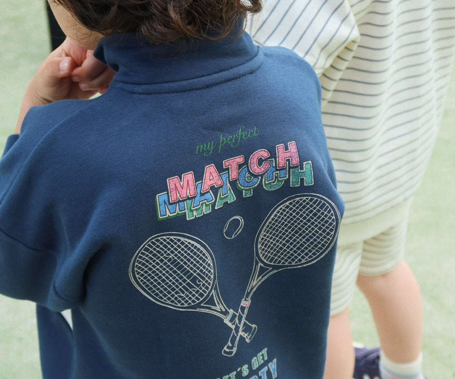 Konges Sløjd A/S JERSEY BLOUSES flintstone stripe